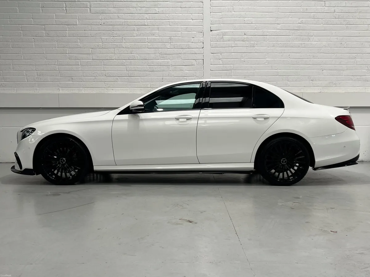 Mercedes-Benz E Class E220d AMG Line Auto Saloon - Image 4
