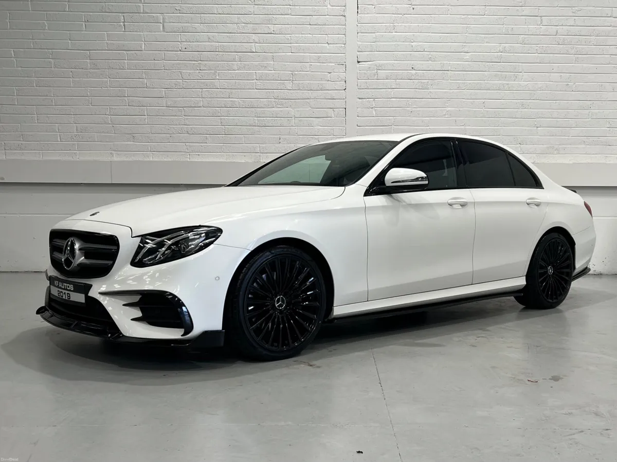 Mercedes-Benz E Class E220d AMG Line Auto Saloon - Image 1
