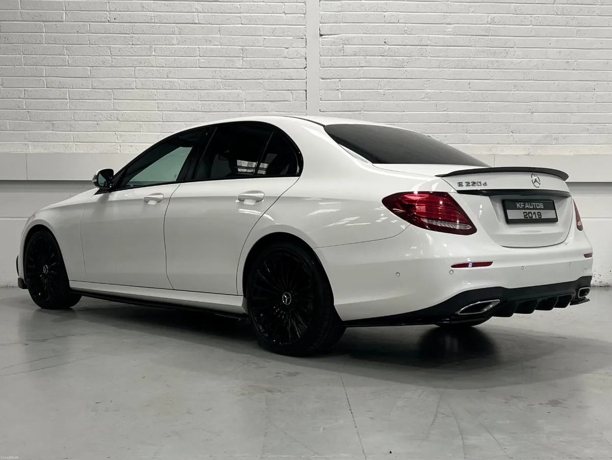 Mercedes-Benz E Class E220d AMG Line Auto Saloon - Image 6