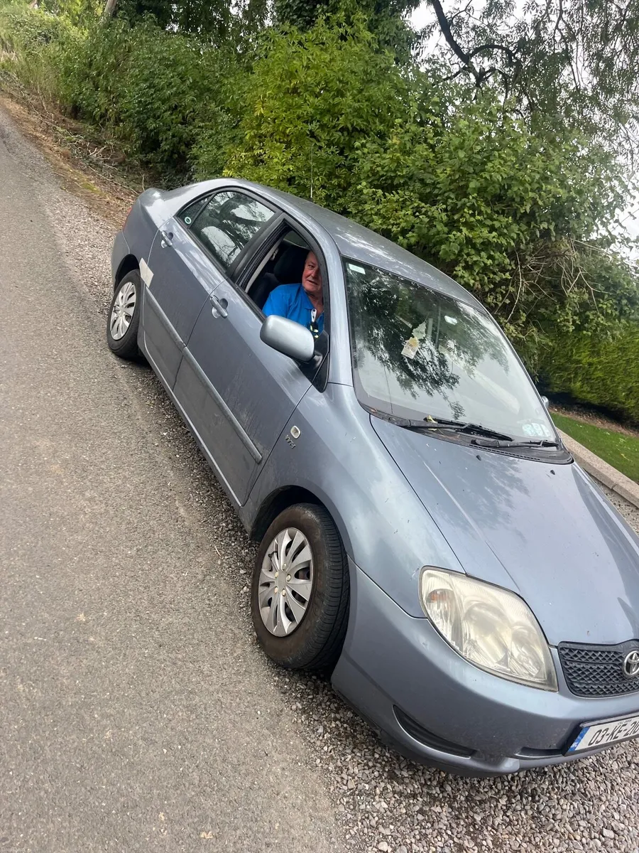 Toyota Corolla 2003 car €1600 - Image 1