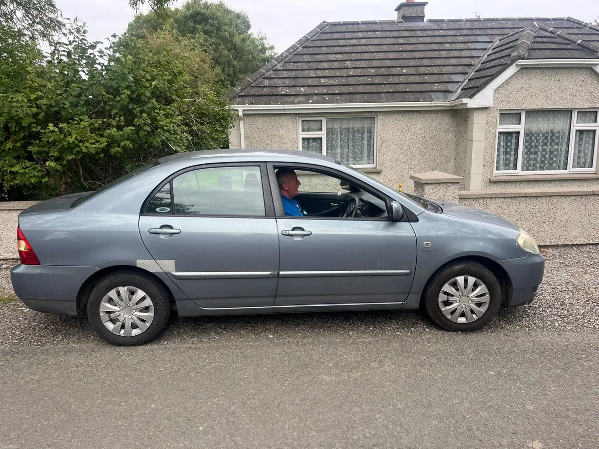 Toyota Corolla 2003 car €1600 - Image 2