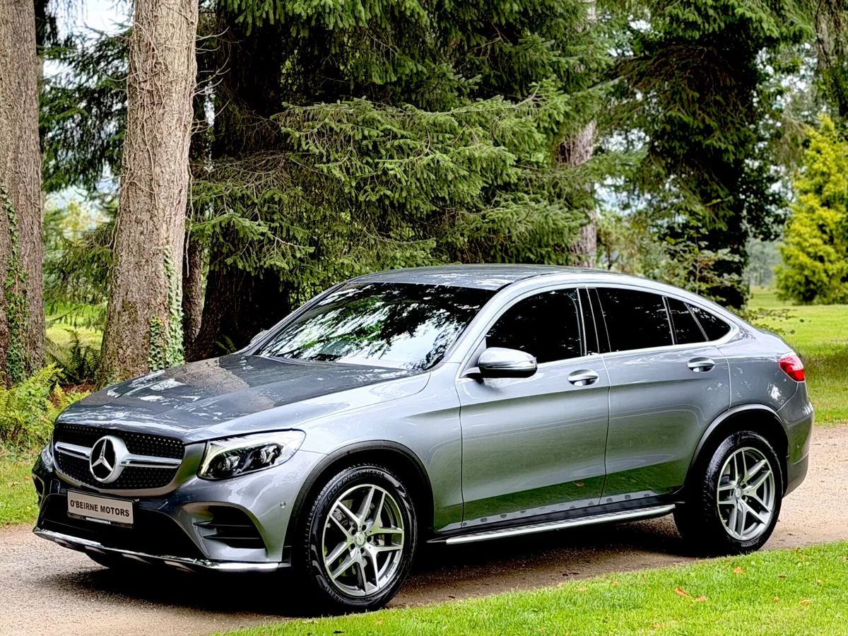 GLC 220D 4-MATIC AMG COUPE * ONLY 93K KMS * - Image 1