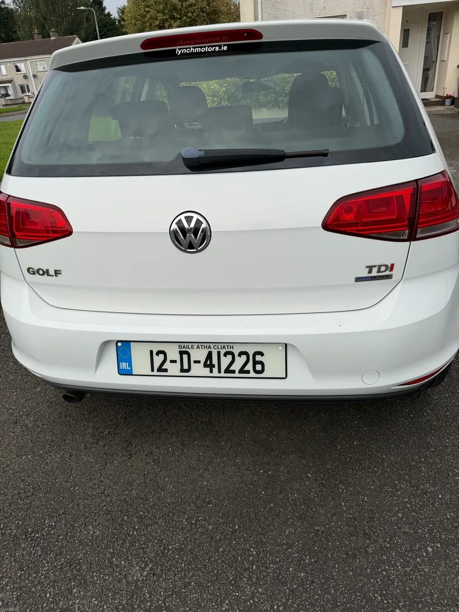 Volkswagen Golf 2012 1.6 TDI - Image 4