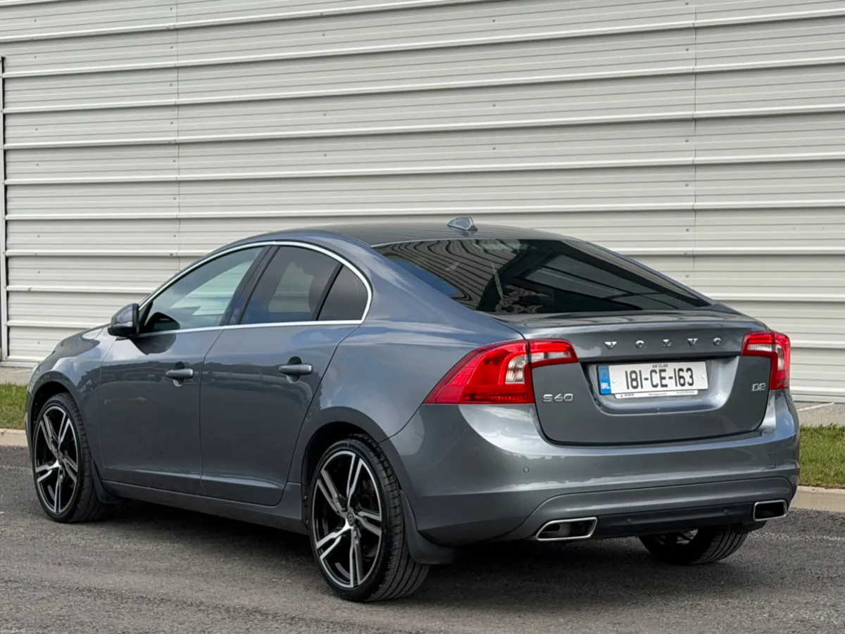 Volvo S60 2018 Auto *LowKMS - Image 3