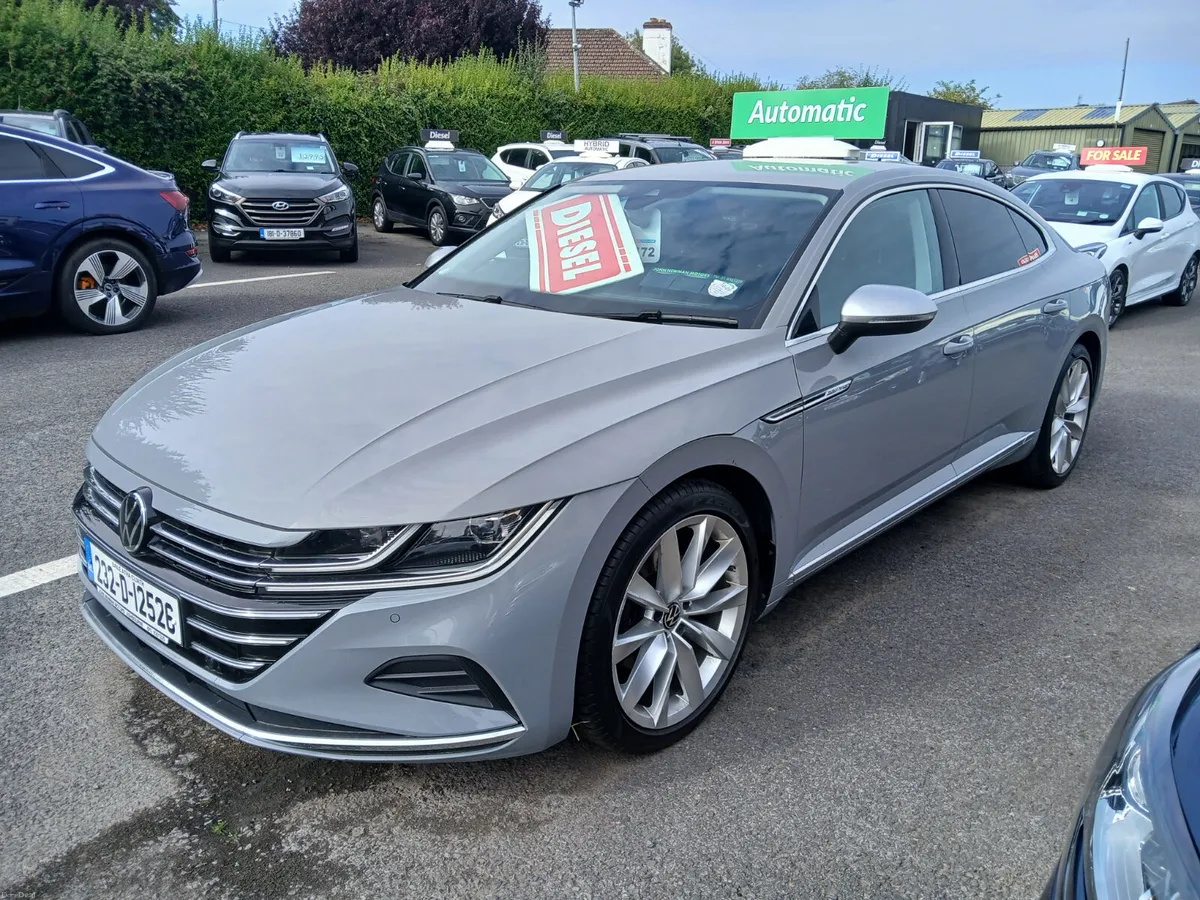 Volkswagen Arteon auto diesel  2023 - Image 4