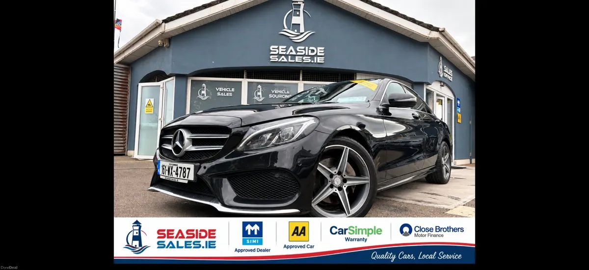 161 Mercedes Benz C220 AMG Line - Image 1