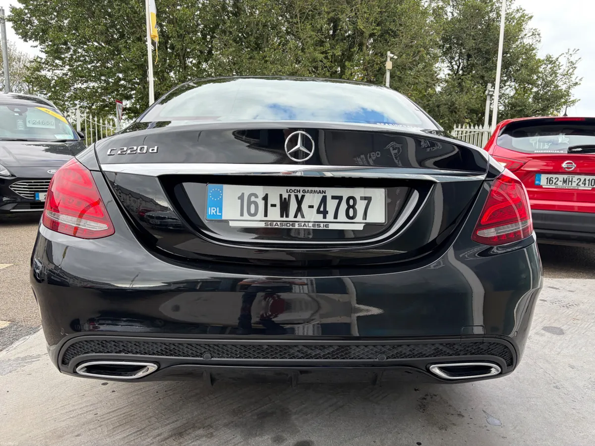 161 Mercedes Benz C220 AMG Line - Image 3