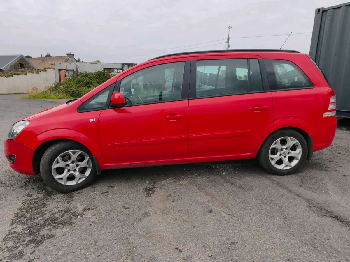 2013 Vauxhall Zafira 1.6 New NCT - Image 2