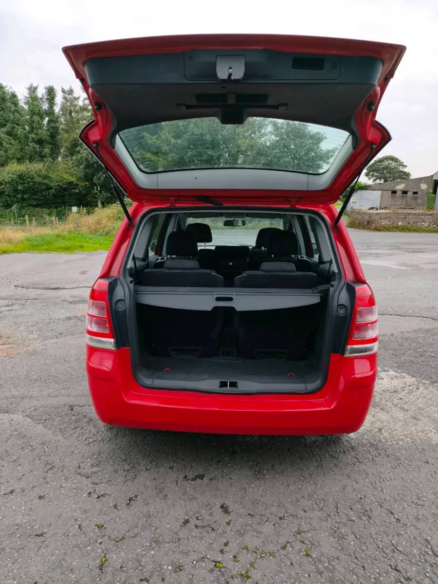 2013 Vauxhall Zafira 1.6 New NCT - Image 4