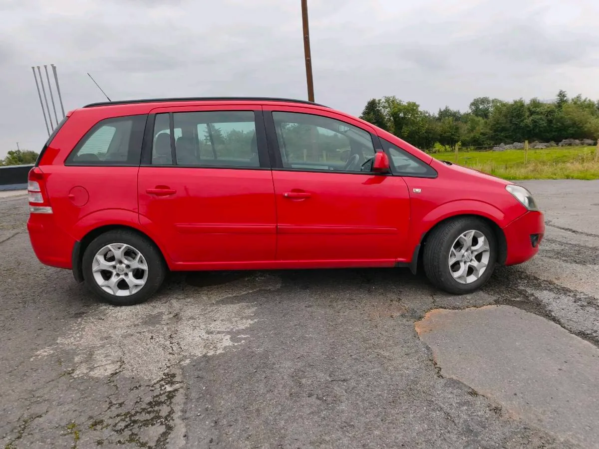 2013 Vauxhall Zafira 1.6 New NCT - Image 6