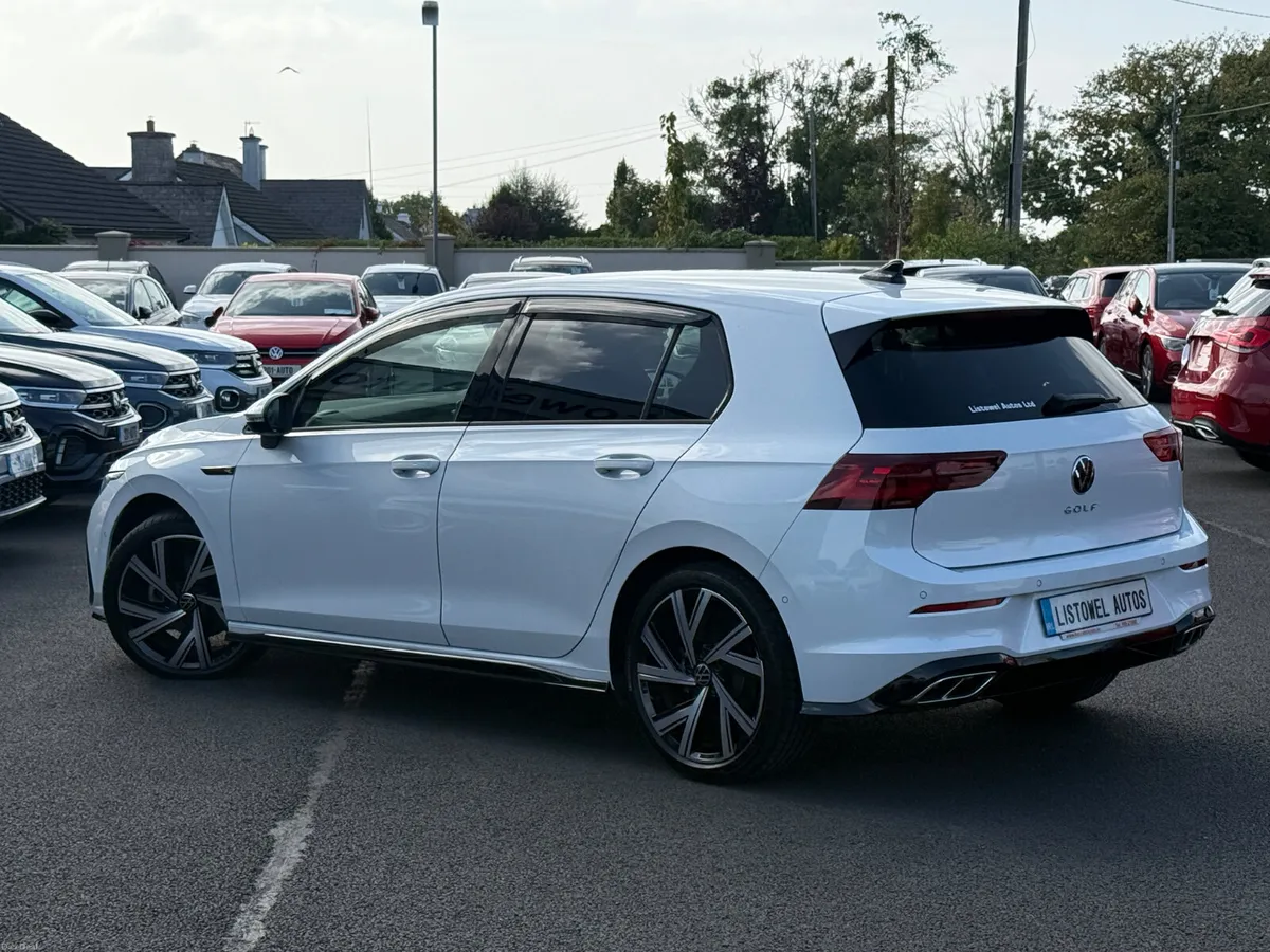 222 VW GOLF R-LINE 2.0 DIESEL AUTOMATIC 150BHP - Image 3
