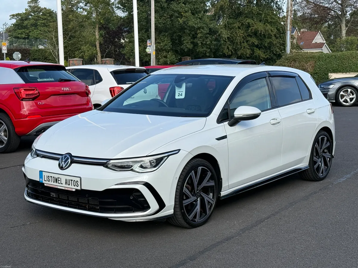 222 VW GOLF R-LINE 2.0 DIESEL AUTOMATIC 150BHP - Image 6