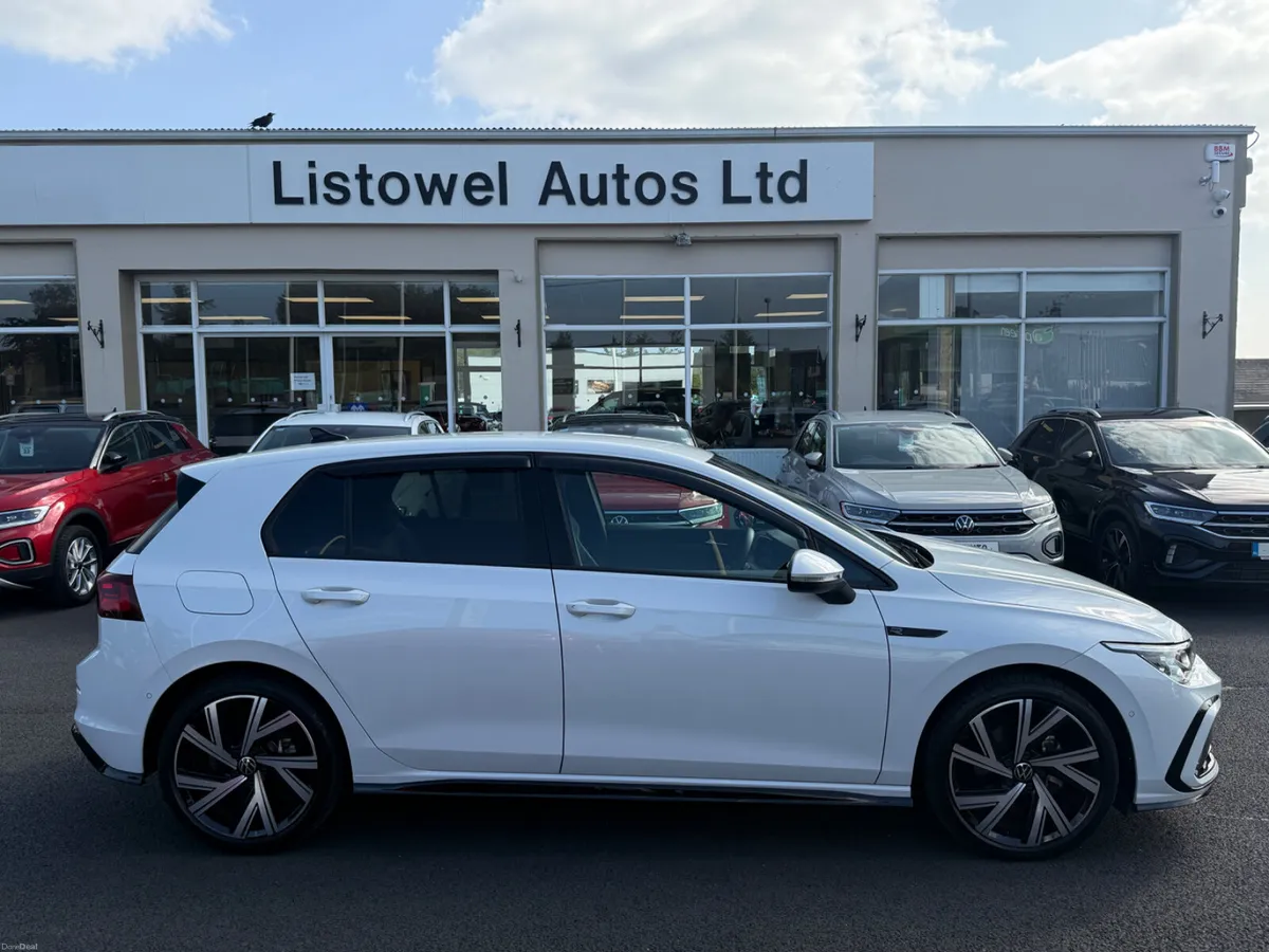 222 VW GOLF R-LINE 2.0 DIESEL AUTOMATIC 150BHP - Image 1