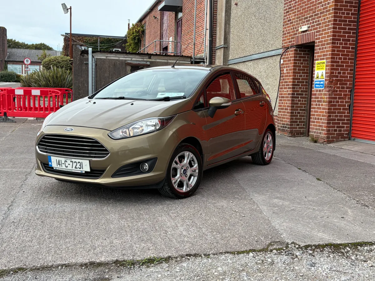 Ford Fiesta 2014 * NEW NCT - Image 2