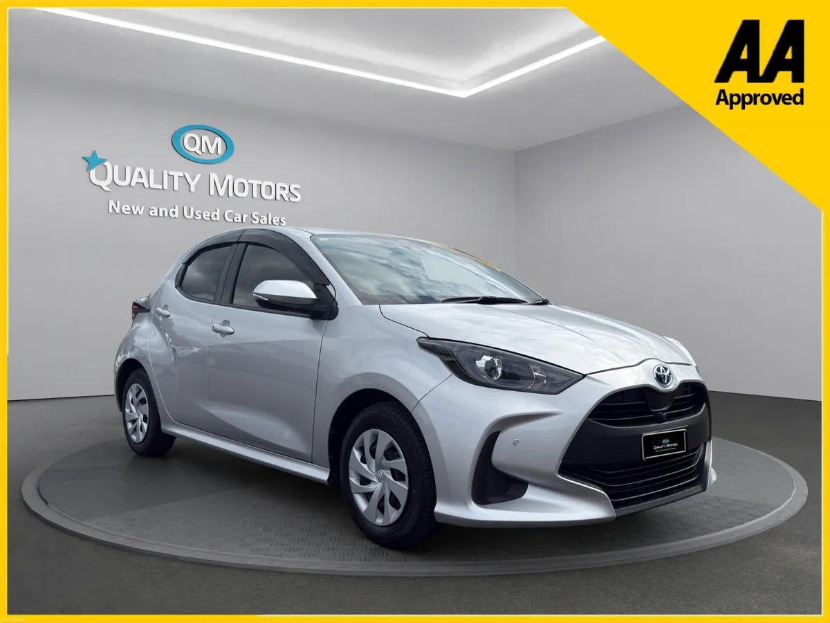2021 TOYOTA YARIS 1.5 HYBRID (S50) - Image 2