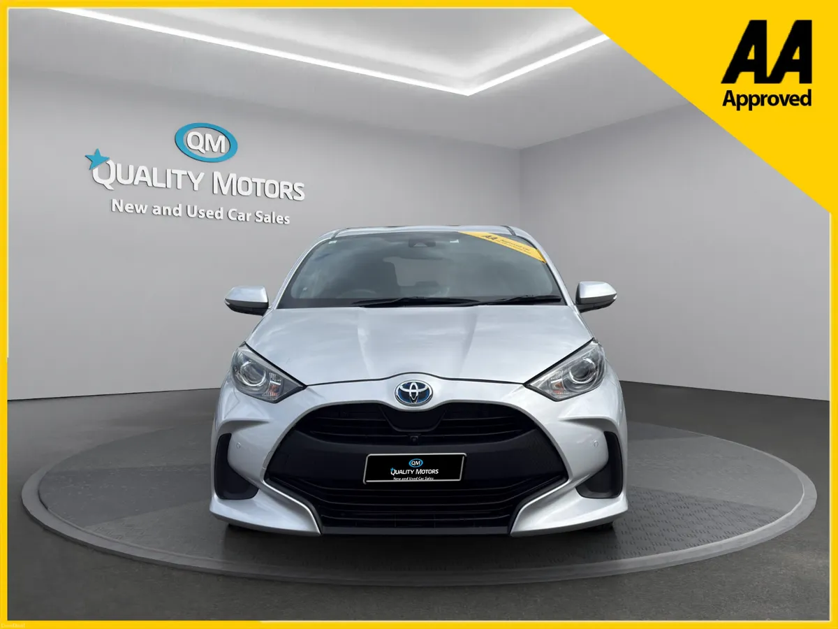 2021 TOYOTA YARIS 1.5 HYBRID (S50) - Image 3