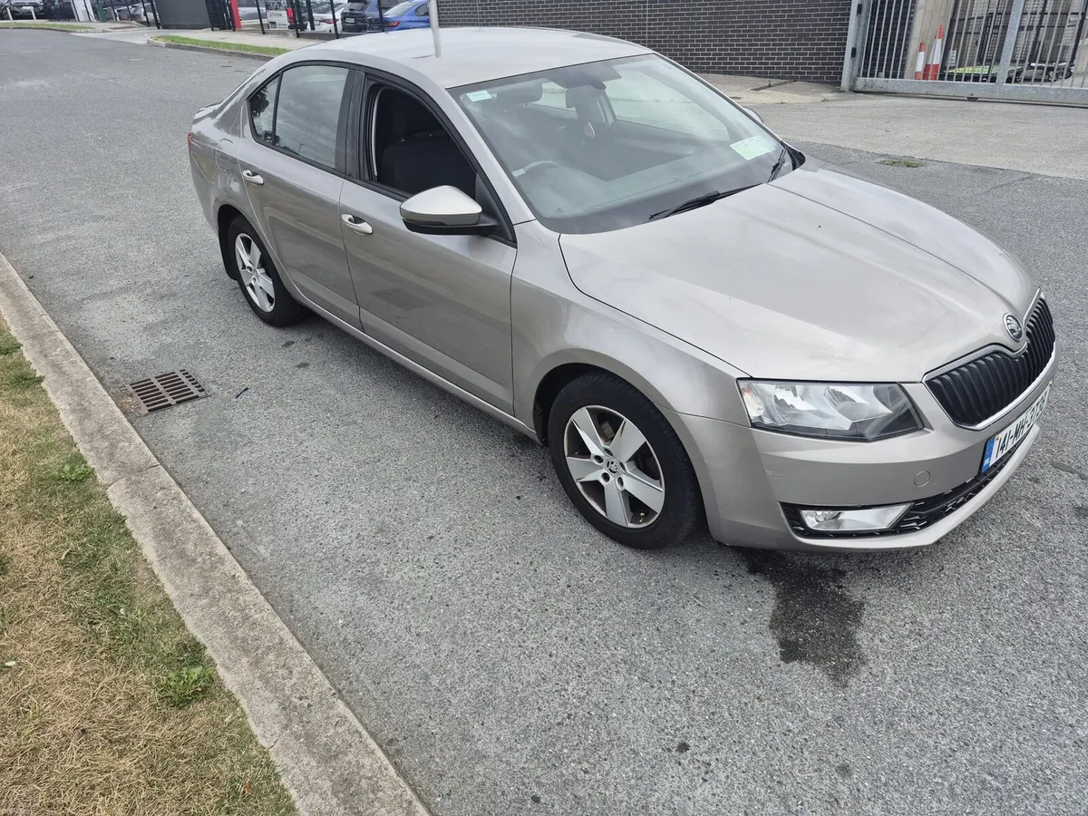2014 SKODA OCTAVIA 2.0DIESEL NEW NCT 6SPEED - Image 1