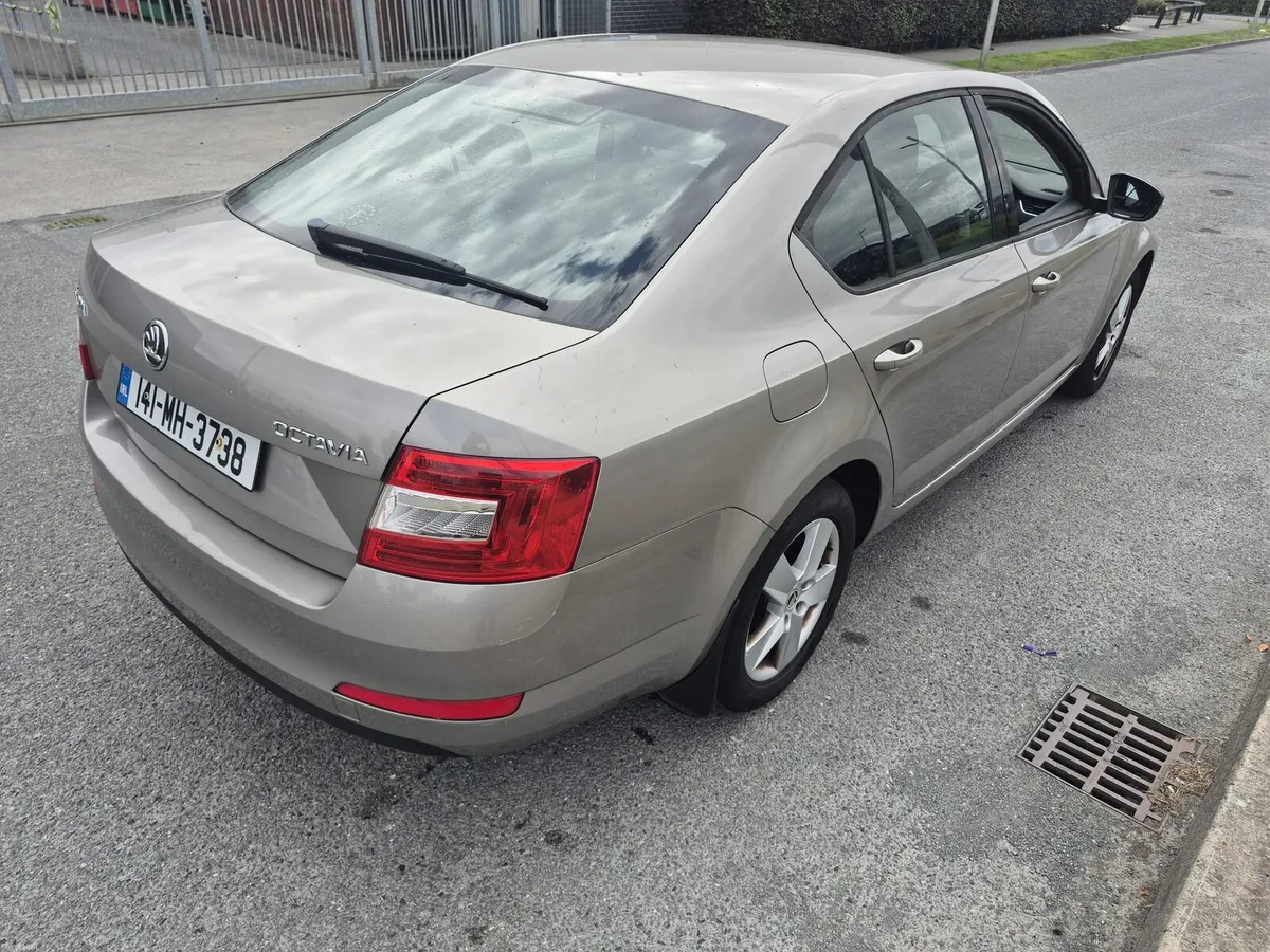 2014 SKODA OCTAVIA 2.0DIESEL NEW NCT 6SPEED - Image 3