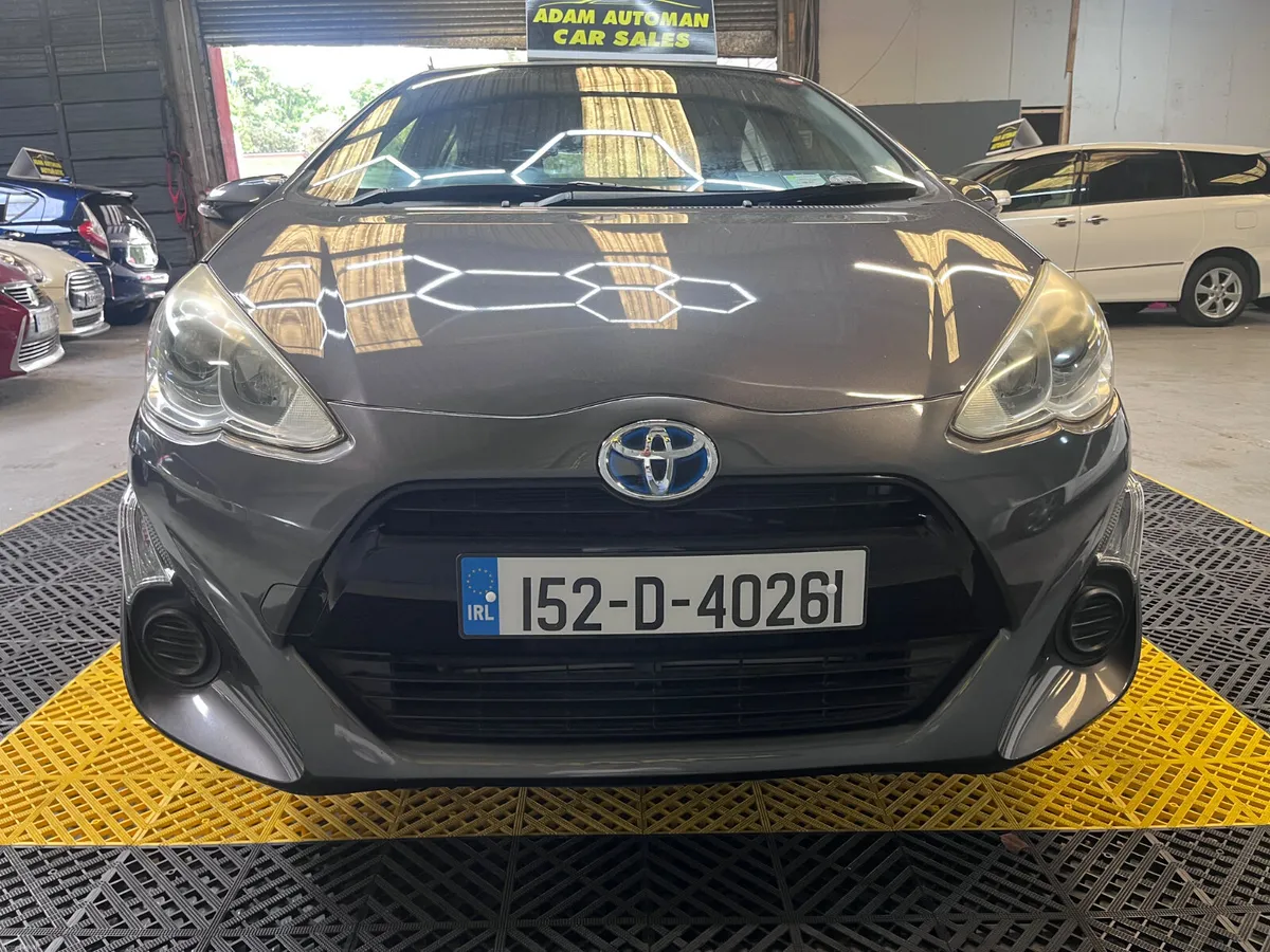 Toyota Aqua 2015 automatic - Image 3