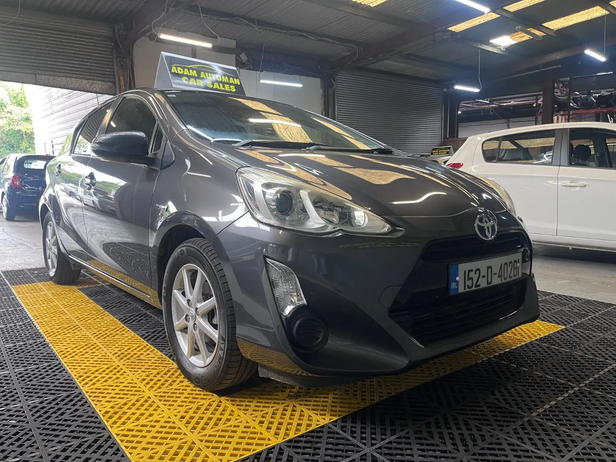 Toyota Aqua 2015 automatic - Image 1