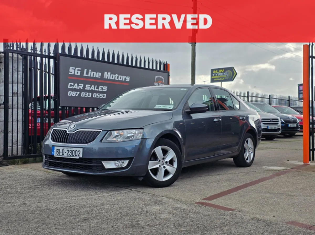 **RESERVED** Skoda Octavia 1.2 TSI AMBITION - Image 1
