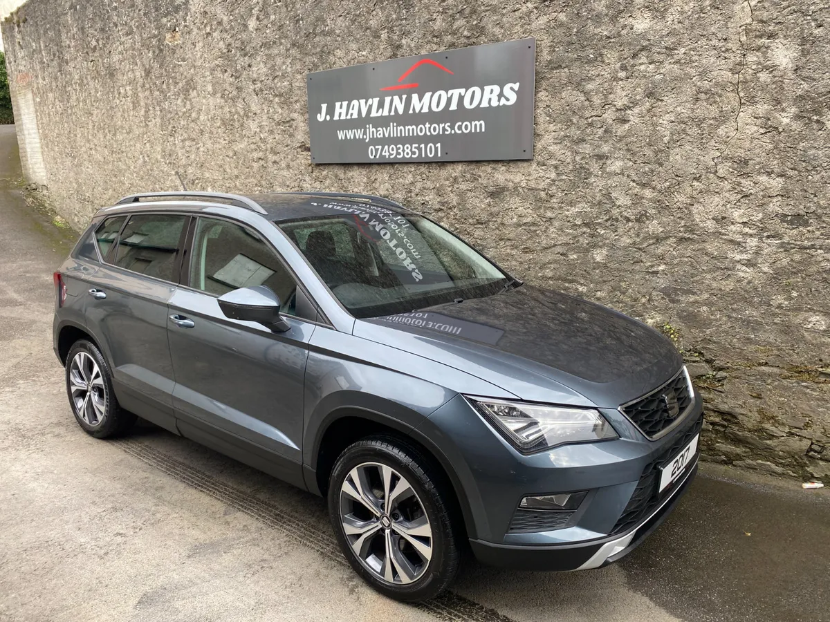 2017 Seat Ateca 1.6 TDi 115 First Edition - Image 1