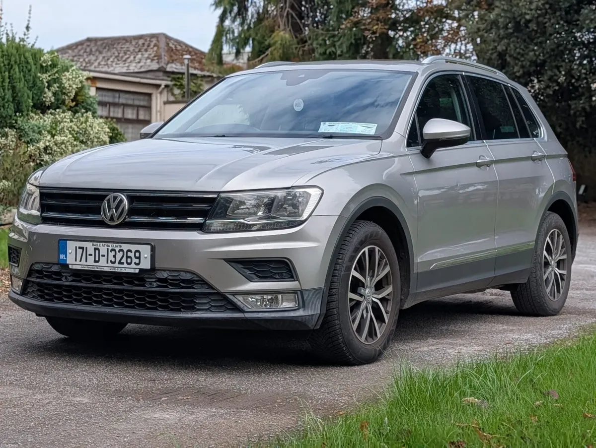 2017 VOLKSWAGEN TIGUAN COMFORTLINE 2.0 TDI 115BHP - Image 2