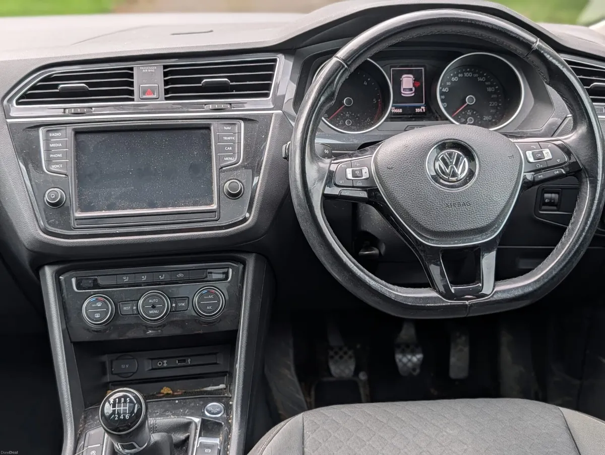 2017 VOLKSWAGEN TIGUAN COMFORTLINE 2.0 TDI 115BHP - Image 6