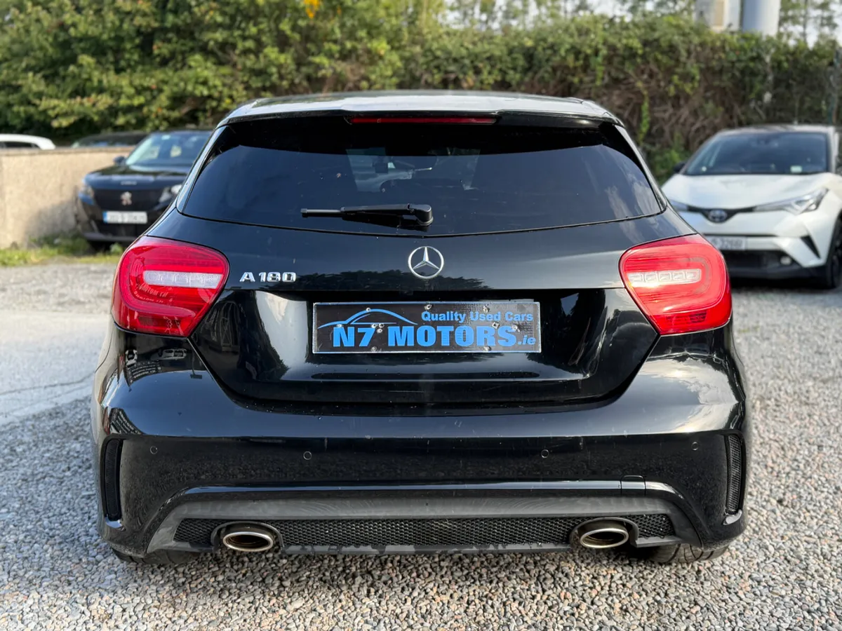 2013 Mercedes-Benz A Class 1.6 AMG NIGH EDITION - Image 4