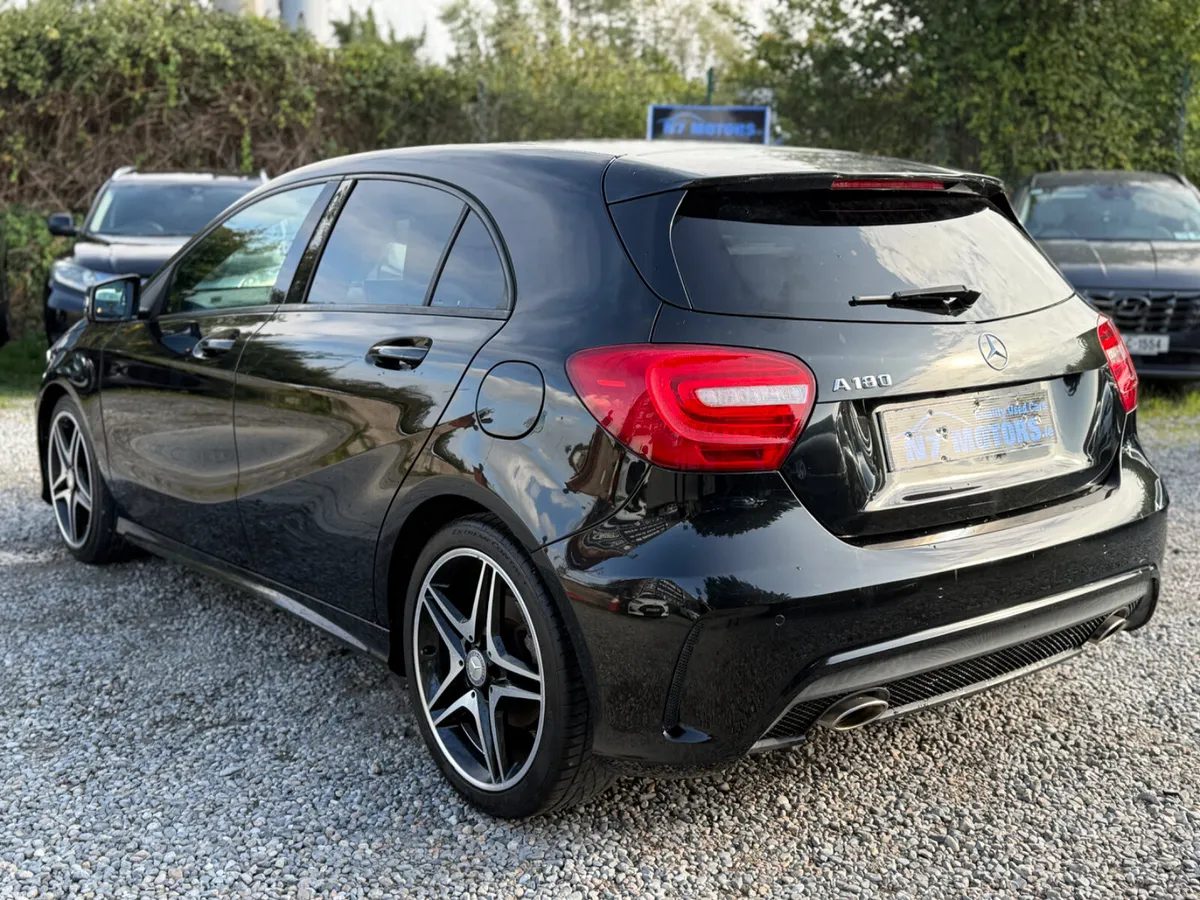 2013 Mercedes-Benz A Class 1.6 AMG NIGH EDITION - Image 5