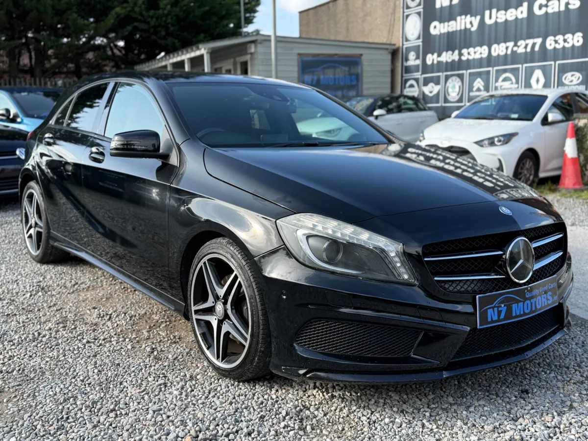 2013 Mercedes-Benz A Class 1.6 AMG NIGH EDITION - Image 1
