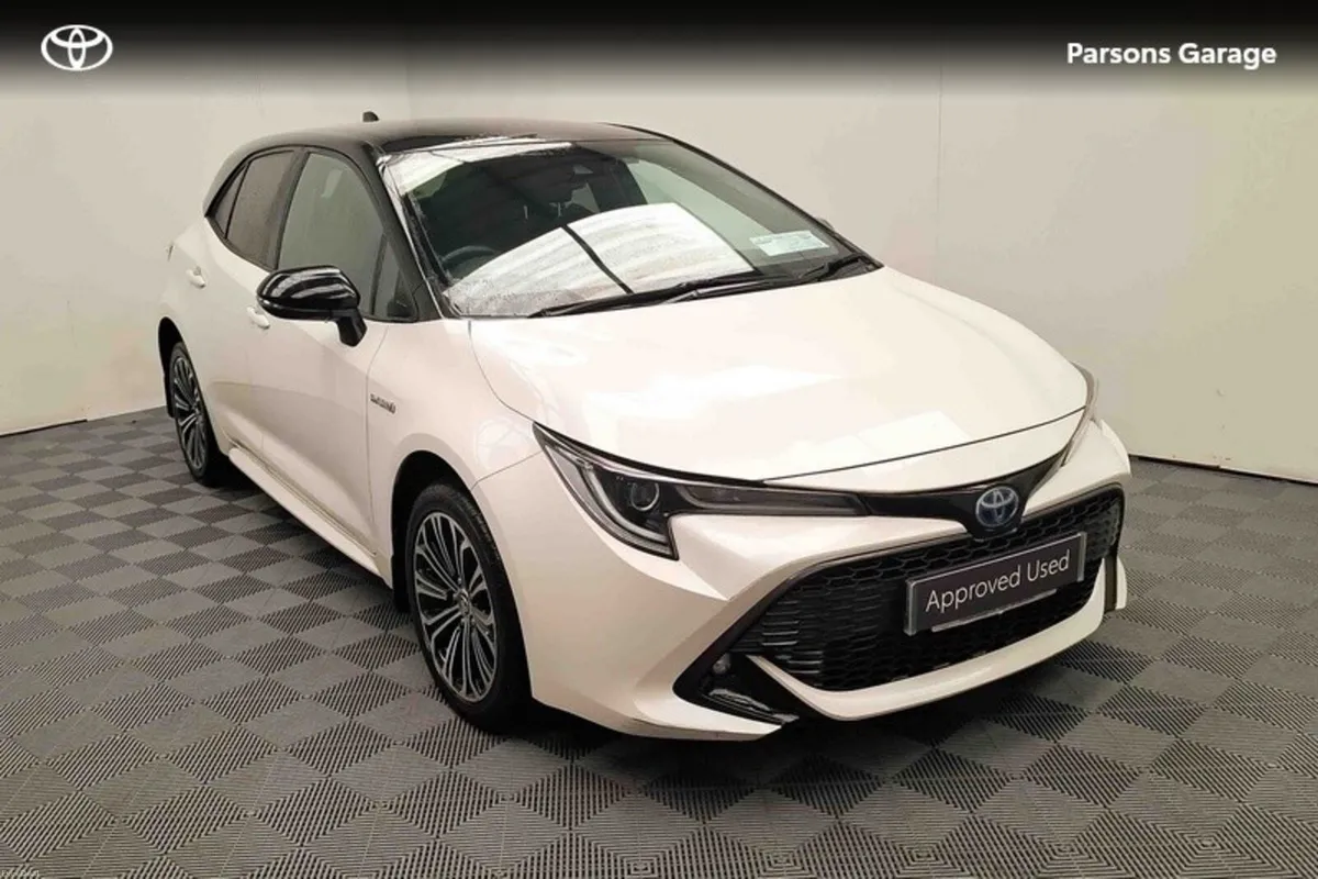 Toyota Corolla Hatchback Luna Sport - Image 1