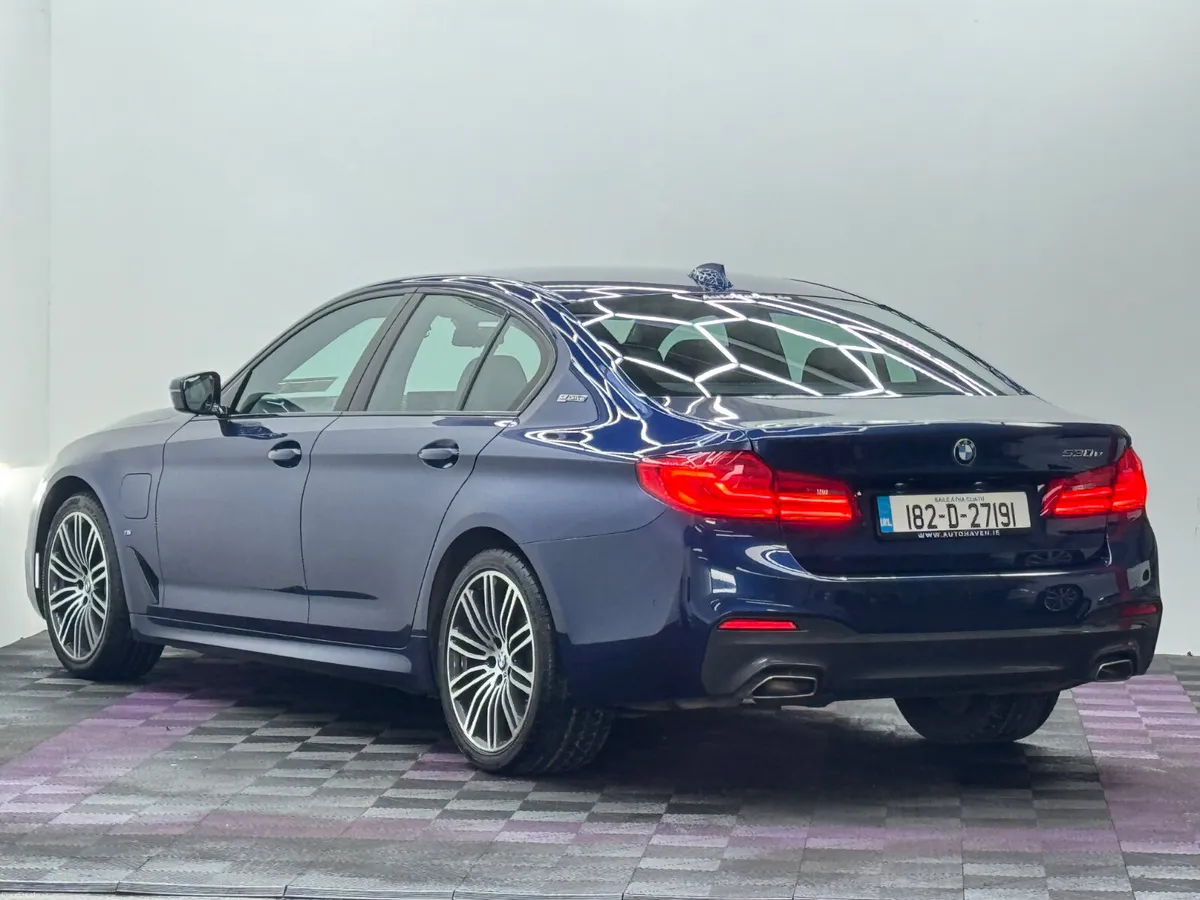 2018 BMW 5-Series 530E, M Sport, New NCT - Image 4