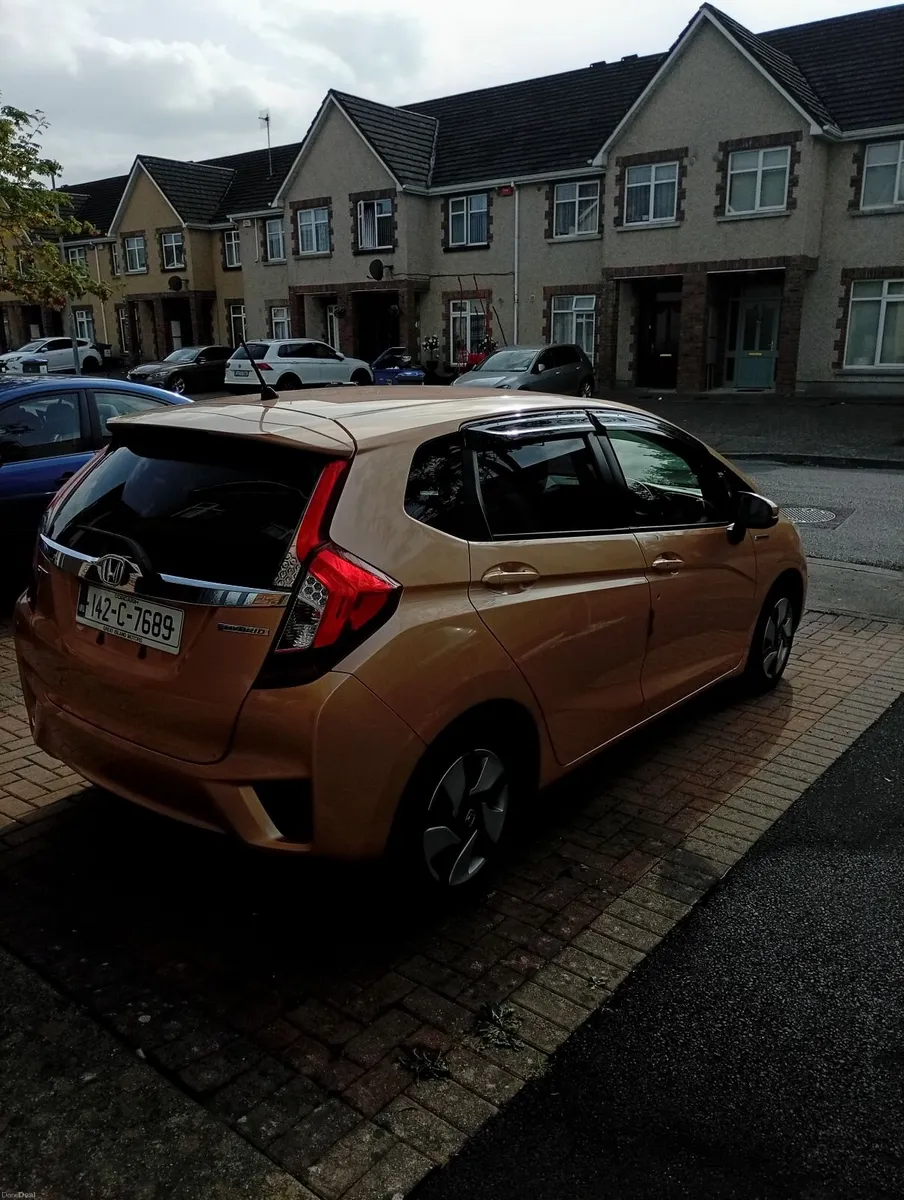 Honda Fit 2014 - Image 4