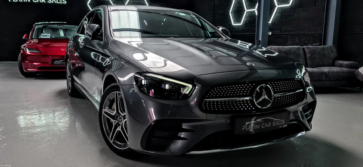 🔥 2021 Mercedes-Benz E 300 de AMG Line  316hp Aut - Image 2