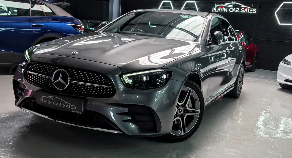 🔥 2021 Mercedes-Benz E 300 de AMG Line  316hp Aut - Image 1