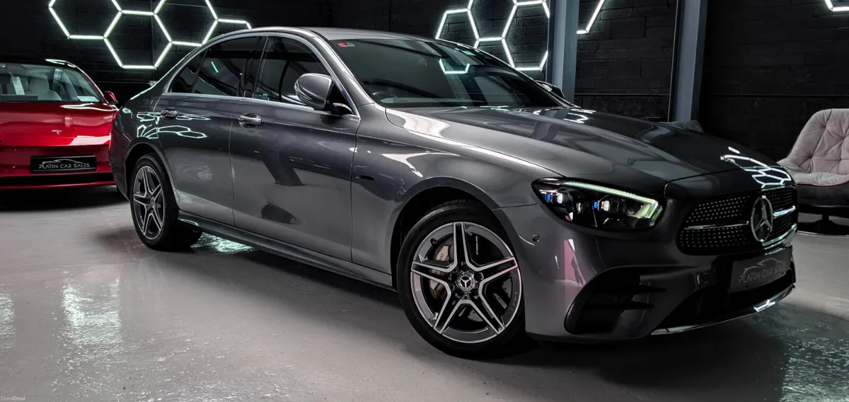 🔥 2021 Mercedes-Benz E 300 de AMG Line  316hp Aut - Image 4