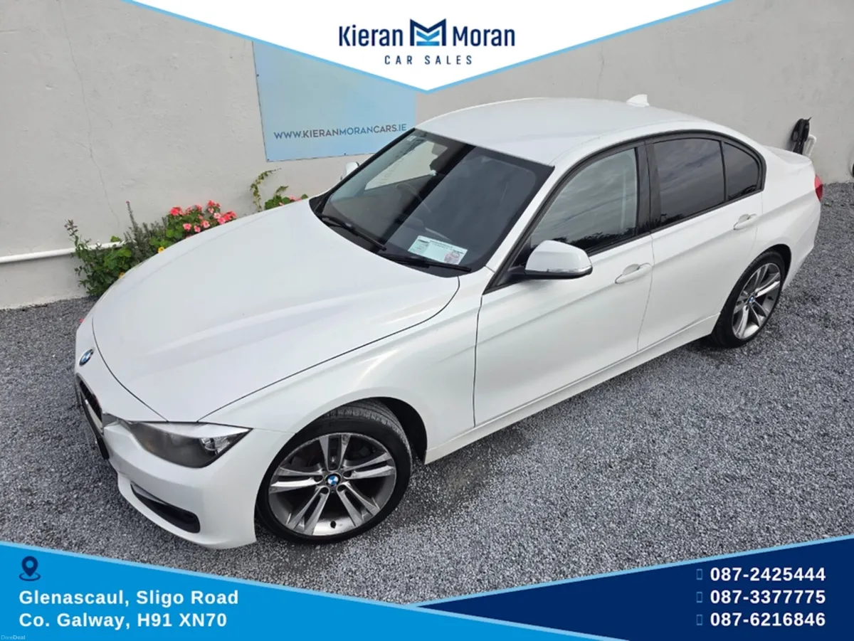BMW 3-Series F30 D SPORT 4DR - Image 3