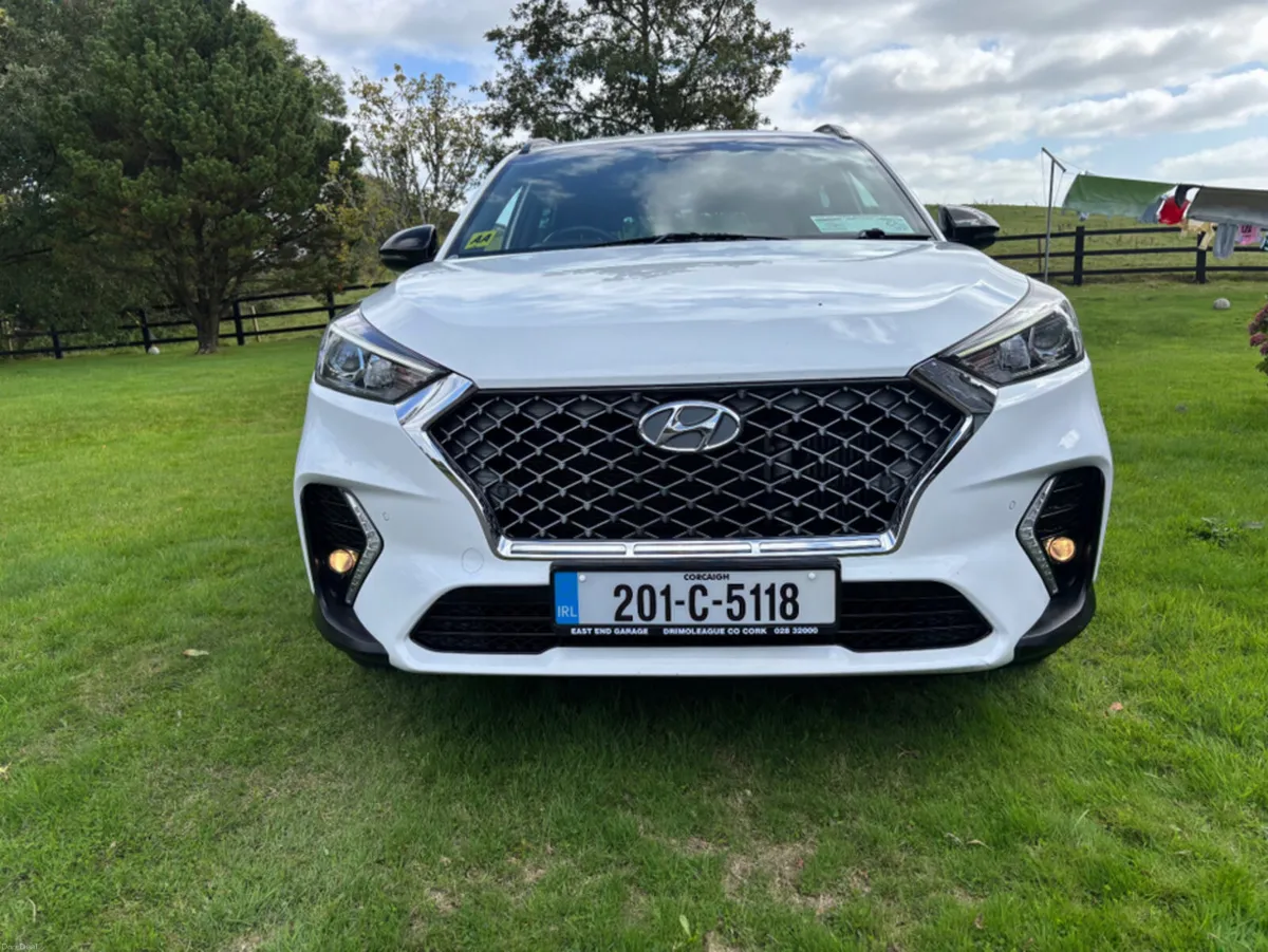 Hyundai Tucson IX35 2WD DCT N-LINE 5DR AUTO - Image 3