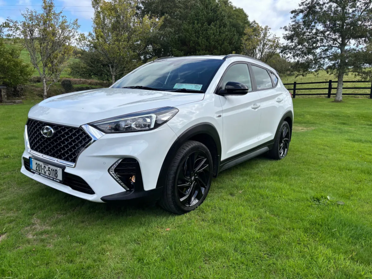 Hyundai Tucson IX35 2WD DCT N-LINE 5DR AUTO - Image 2