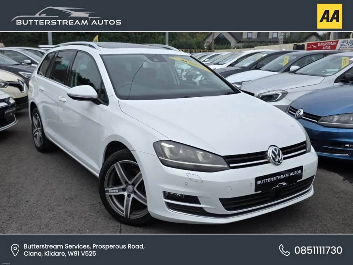 Volkswagen Golf 1.4 HIGHLINE PANAROMIC ROOF - Image 1