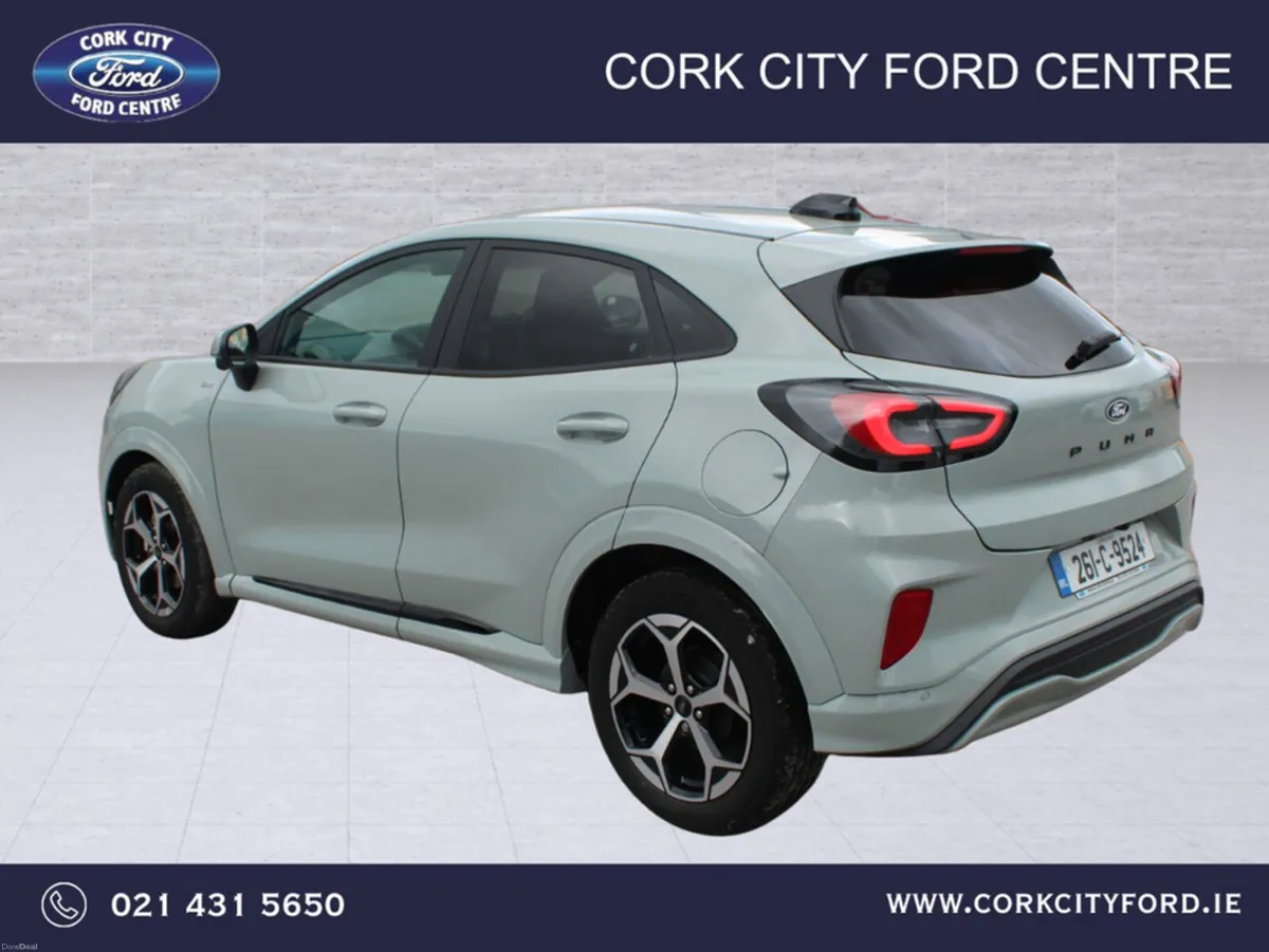 Ford Puma ST-LINE 1.0T 125 MHEV M6 - Image 2