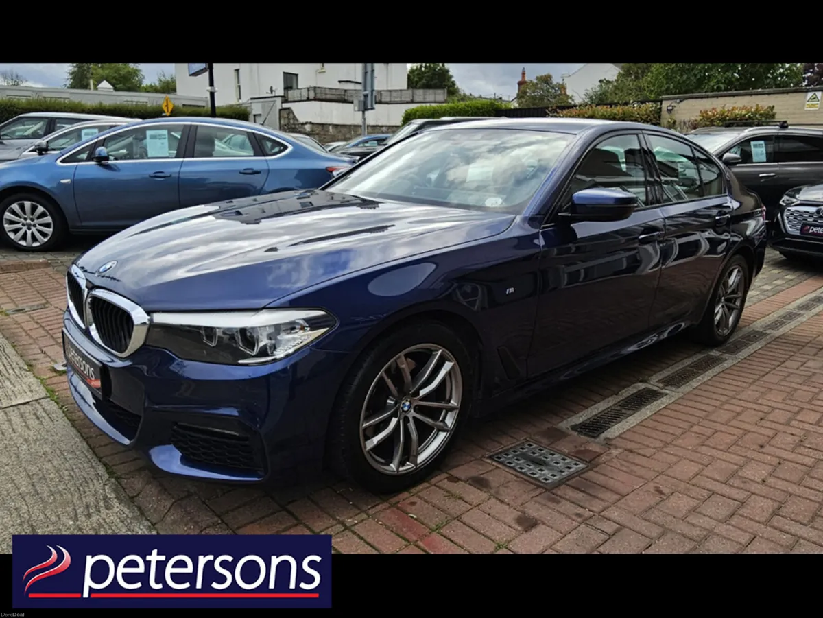 BMW 5-Series 520D M-SPORT ZM6N 4DR AUTOMATIC - Image 4