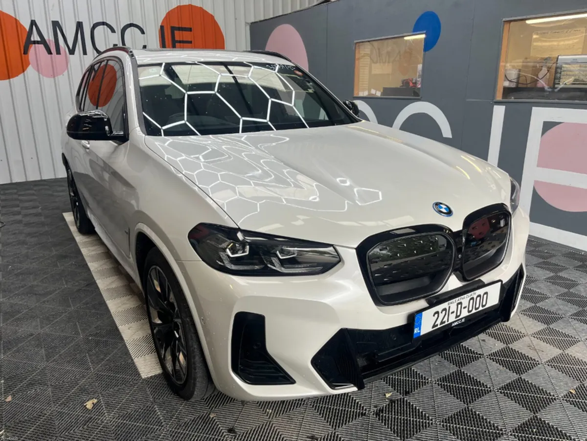 BMW iX3 2022 BMW Ix3 M-SPORT AUTOMATIC / CRUISE CO - Image 1