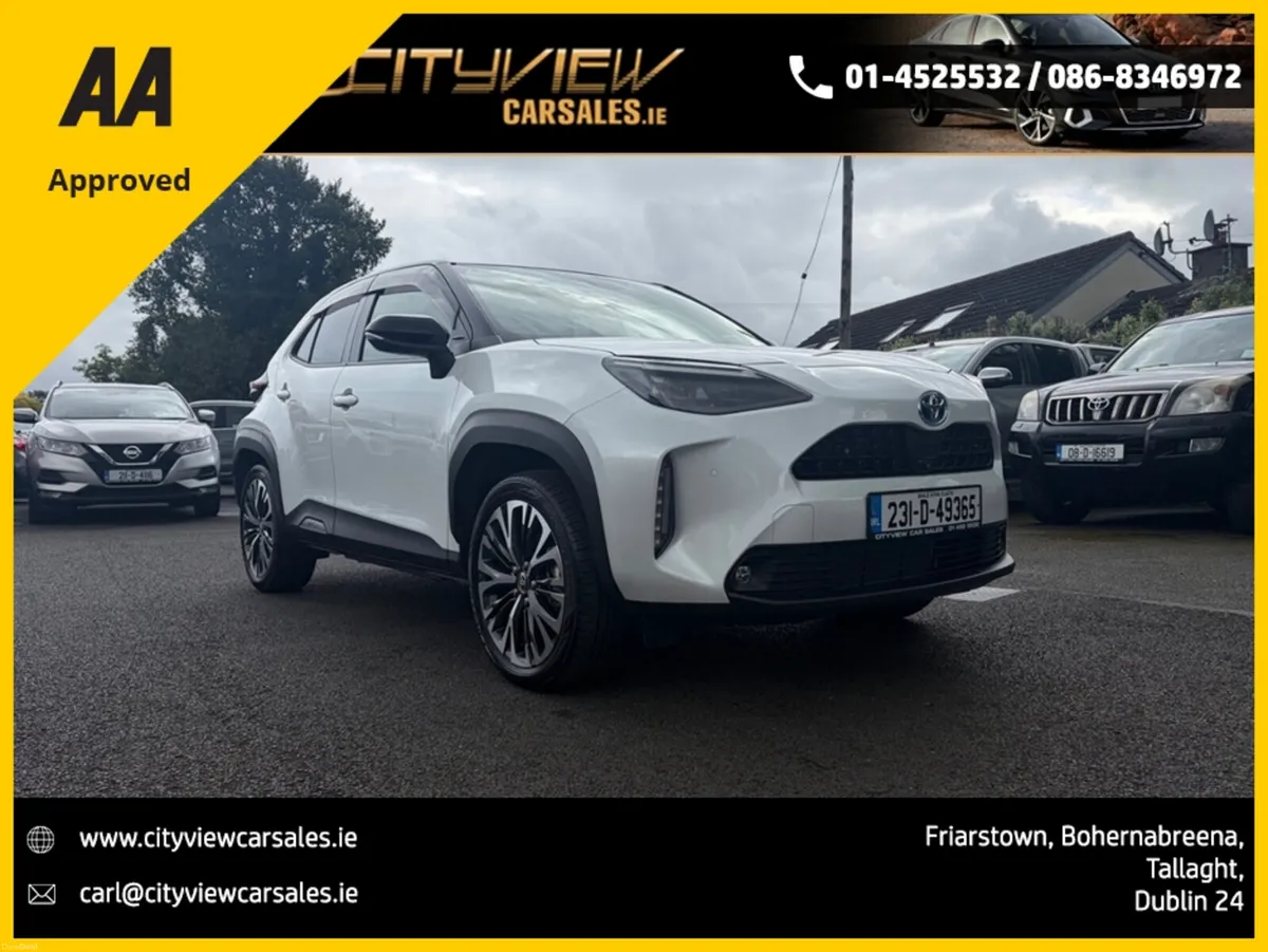 Toyota Yaris Cross HYBRID AUTO LOW MILAGE - Image 1