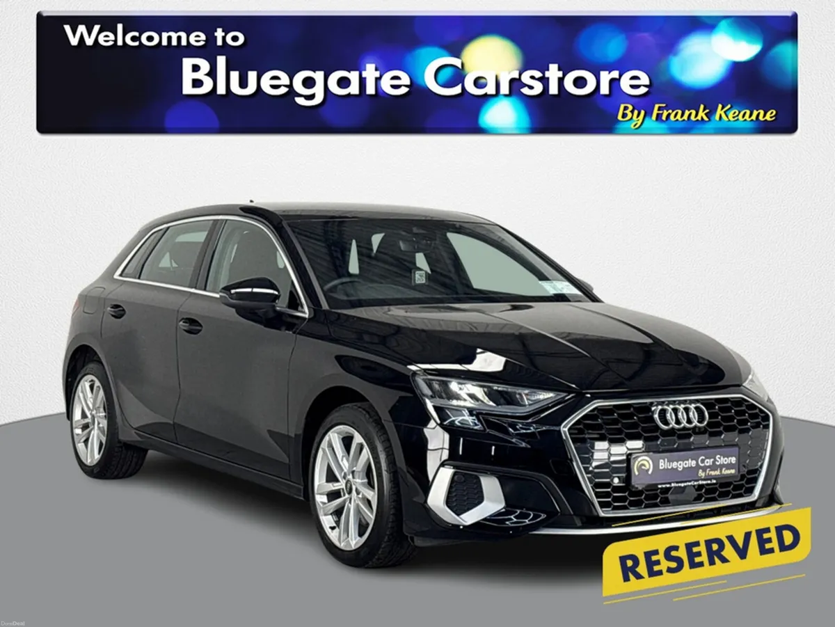 Audi A3 SPORT 40 TFSI E S-A SPORTBACK **FULL BLACK - Image 1