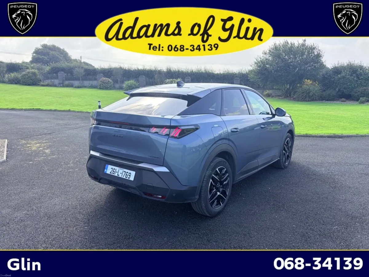 Peugeot 3008 STD ALLURE MHEV 136 E-DCC - Image 2