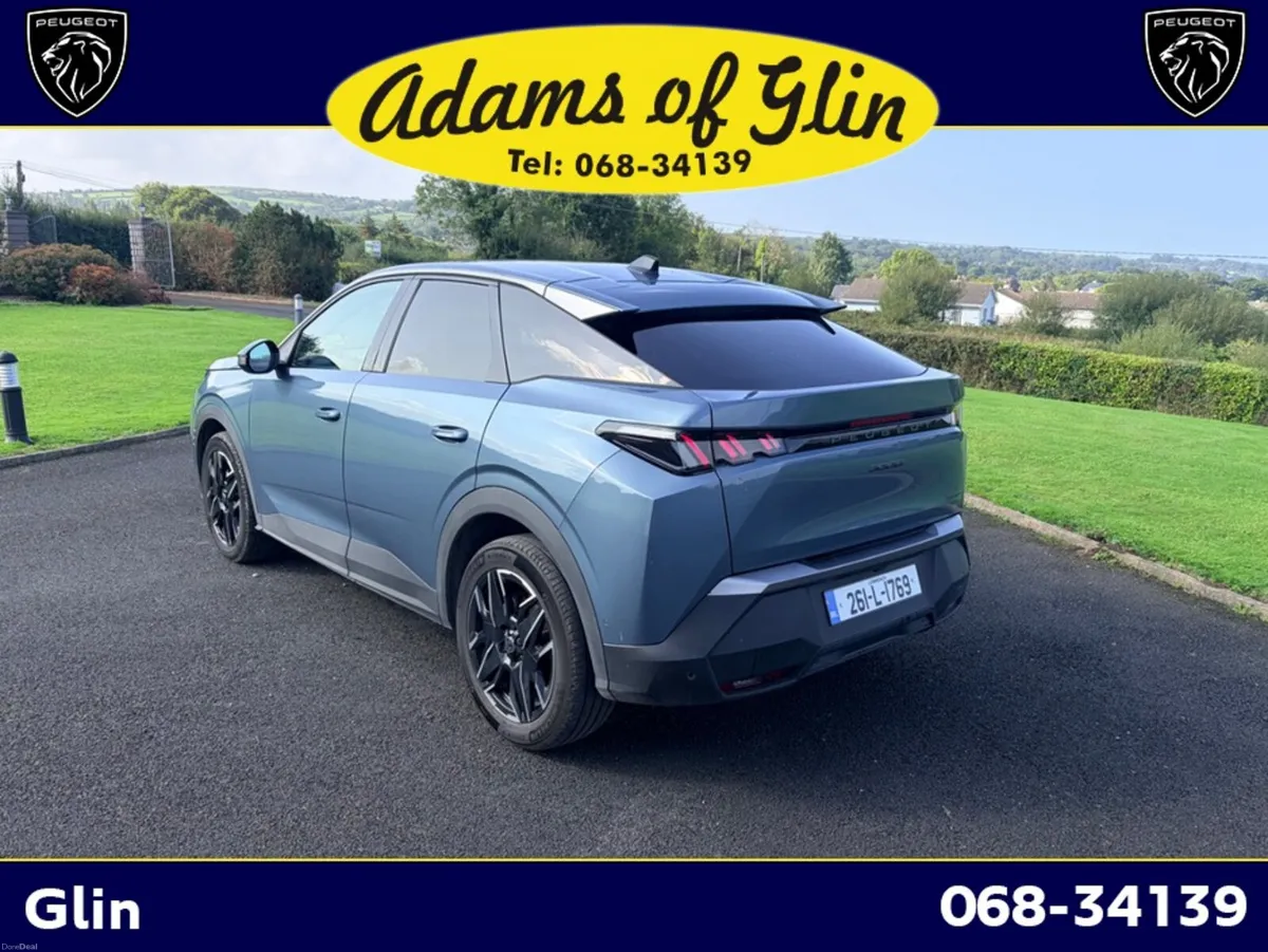 Peugeot 3008 STD ALLURE MHEV 136 E-DCC - Image 4