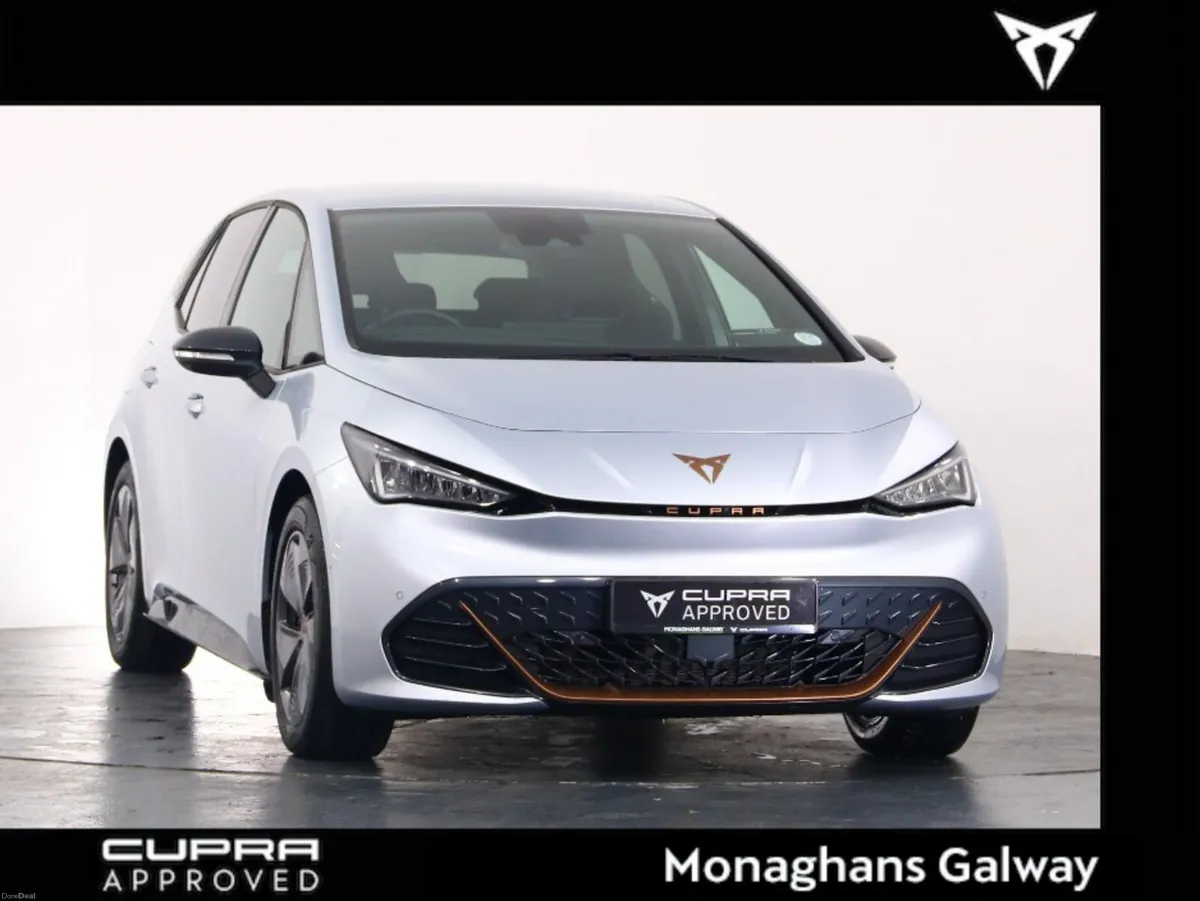 Cupra Born 58KWH 204BHP 5DR AUTO - Image 2