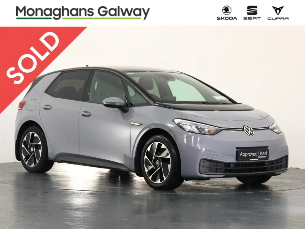 Volkswagen ID.3 58KWH 204BHP *TOP SPEC, BIG BATTER - Image 1